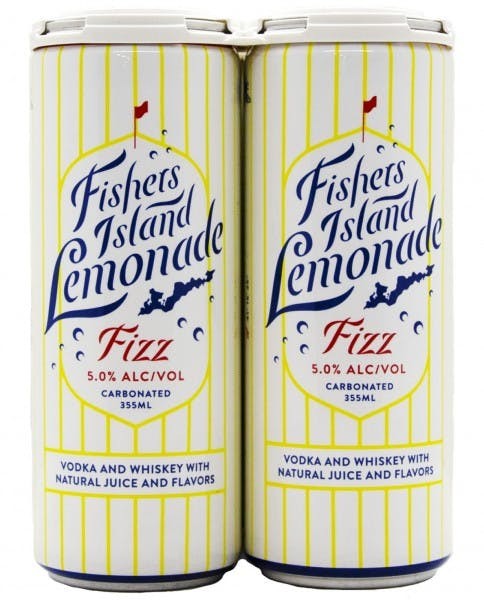 Fishers Island Lemonade 4 Pack